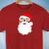 Santa’s Queer Pride Flag Shades Premium Unisex T-Shirt - Red